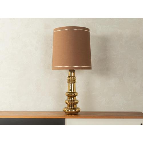 1970s Table Lamp excellent craftsmanship high-quality materials Made in Germany Width: 46 cm Height: 97 cm Depth: 46 cm...