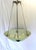 Mid Century Modern Glass Chandelier For Sale - Image 4 of 10