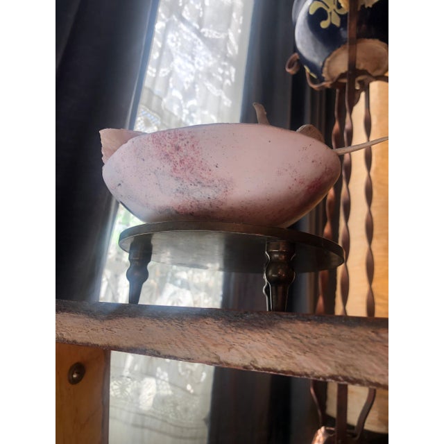 2000s Organic Biomorphic Studio Pottery Bowl For Sale - Image 9 of 12