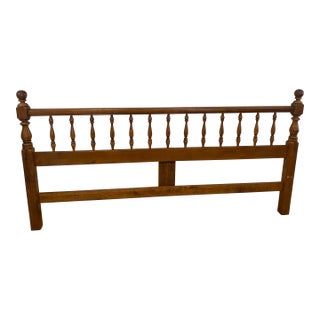 1950s HeyWood Wakefield King Headboard For Sale