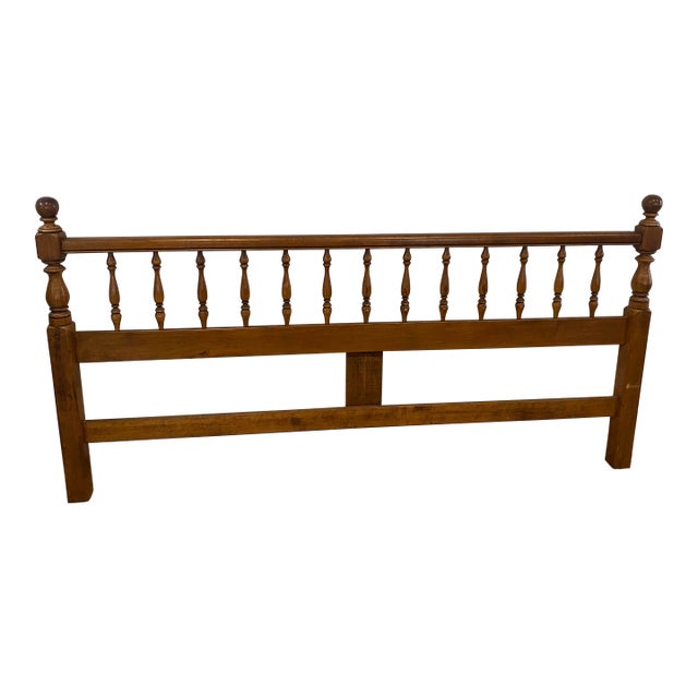 1950s HeyWood Wakefield King Headboard For Sale