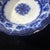 Vintage Mismatched Blue & White Chinoiserie Plates & Teapot - 7 Pieces For Sale - Image 10 of 11