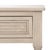 Spritely Home Tate 1 Drawer Accent Table in Greige For Sale - Image 4 of 11