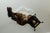 Wood Large German Black Forest Carved Wood Mountaineer with Lantern, 1950s For Sale - Image 7 of 18