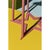 Contemporary Galactica Star Decorative Stool in Powder-Coated Aluminum by Altreforme For Sale - Image 3 of 9