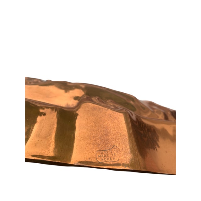 Mid-Century Vintage Copper Fish Mold For Sale In Philadelphia - Image 6 of 6