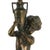 Mid 20th Century Vintage Cast Metal Cherub & Crystal Table Lamp by Westwood Industries, New York For Sale - Image 5 of 6