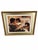 Traditional Mother and Children Figurative Print in Ornate Gold-Tone Frame For Sale - Image 4 of 10