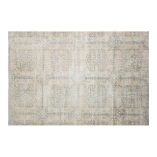 1960s Turkish Oushak Rug For Sale