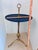 1910s 1910s Blue Martini Side Table For Sale - Image 5 of 6
