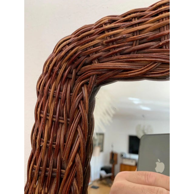 Italian Mirror, 1960s For Sale - Image 6 of 7