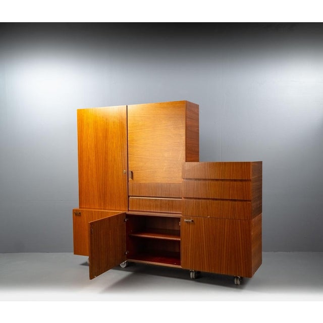 Modular Display Bookcase, 1960s For Sale - Image 15 of 18