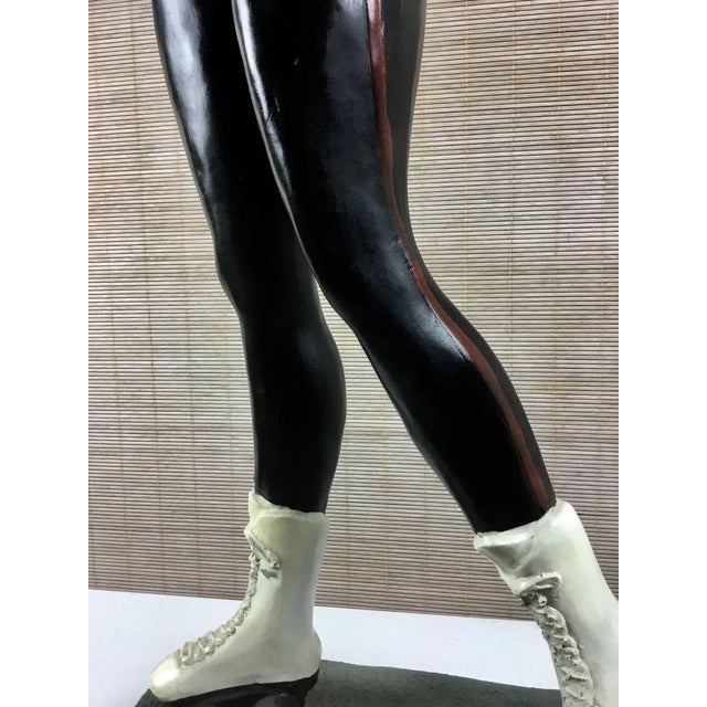 Pop Art Waitress on Roller Skates Lamp, France, 1960s For Sale - Image 12 of 13