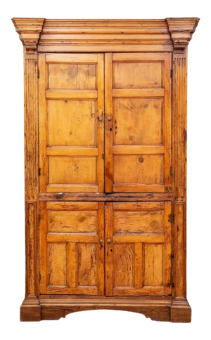 19th Century English Pine Cabinet