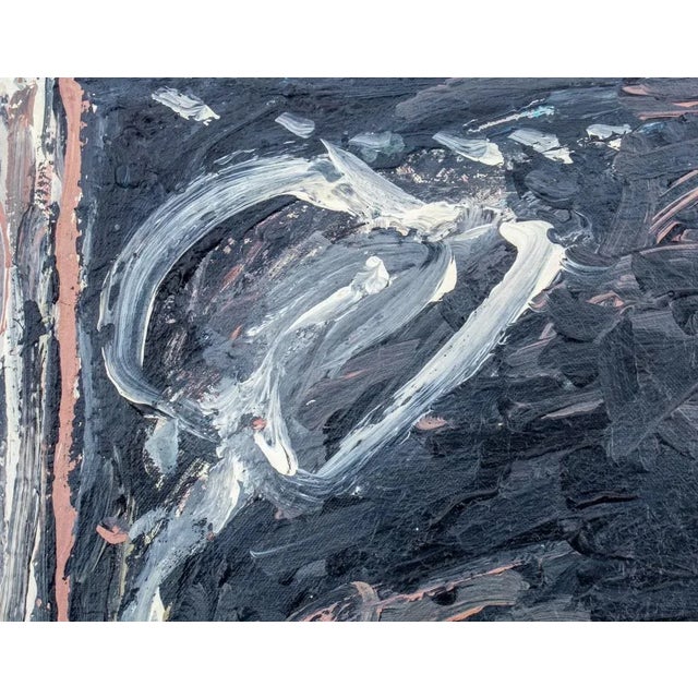 Elfi Schuselka "Fall" Abstract Oil on Canvas For Sale In New York - Image 6 of 12