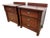 Stuart Davis Nauvoo Bedroom Collection Nightstands, Pair For Sale