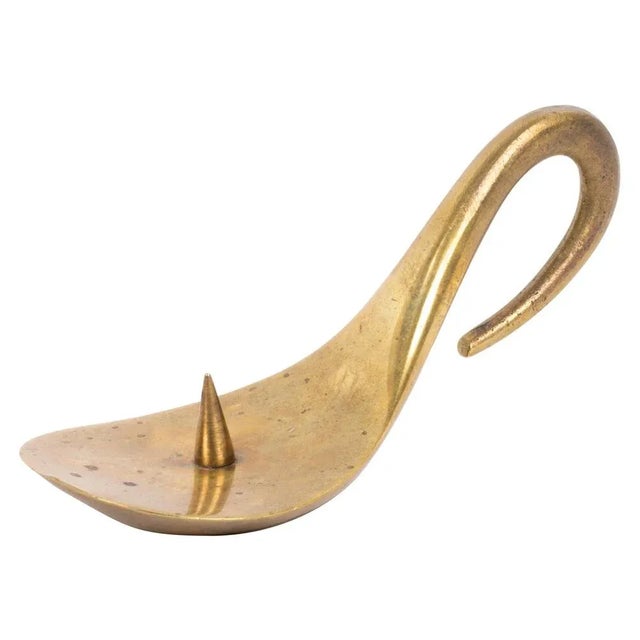 Candlestick by Carl Auböck, Austria, 1960s For Sale - Image 6 of 6