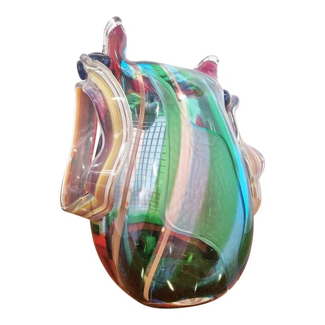 1980s Murano Glass Handbag Sculpture, 1980s For Sale - Image 5 of 11