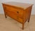Rustic Vintage Farmhouse Chest of Drawers in Carved Oak, 1930 For Sale - Image 3 of 15