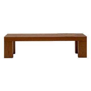 Vintage Coffee Table by Rolf Middelboe & Gorm Lindum for Tranekær, 1970s For Sale