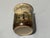unique ceramic Gorgeous handmade decorative container placed on a dining room table for people to put trash in it (during...