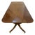 Antique Regency English Figured Mahogany Extending Dining Table, 1920s For Sale