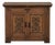 Vintage Neo-Gothic Oak Petite Cabinet For Sale