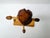 Auburn Handcrafted Burlwood Mug Tree, Artisan Live Edge Coffee Cup Holder Rack For Sale - Image 8 of 12