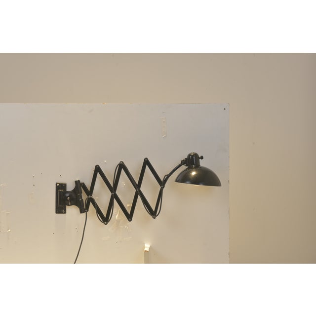 6614 Wall Lamp by Christian Dell for Kaiser + Co, 1950s For Sale - Image 6 of 16