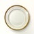 Mid-Century Modern Gold Edged Porcelain Side Plates With Classic Greek Key Motif - Set of 6 For Sale - Image 3 of 8
