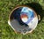 Cream Vintage Signed Studio Pottery Cat Bowl For Sale - Image 8 of 10