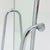 Mid-Century Chrome Floor Mirror, 1980s For Sale - Image 10 of 11
