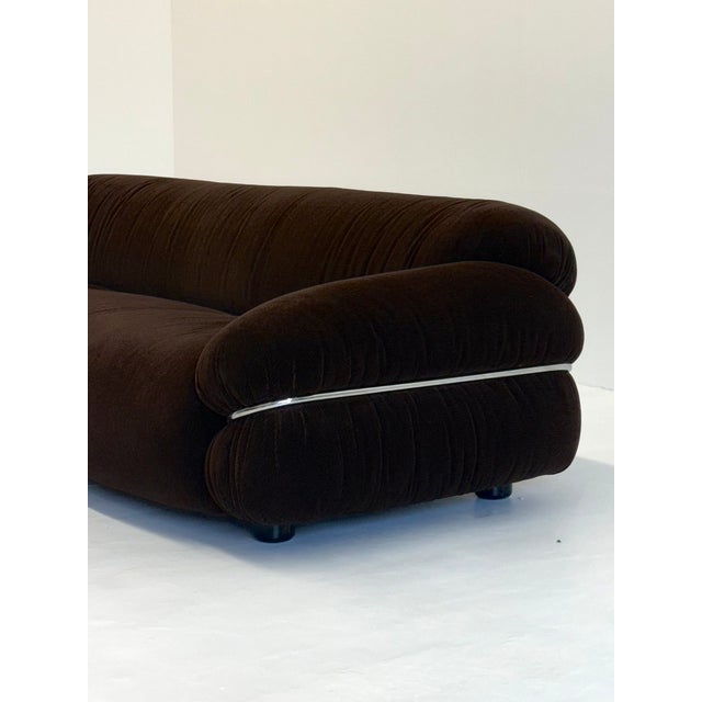 Sesann Sofa by Gianfranco Frattini for Cassina, 1970s For Sale - Image 6 of 11