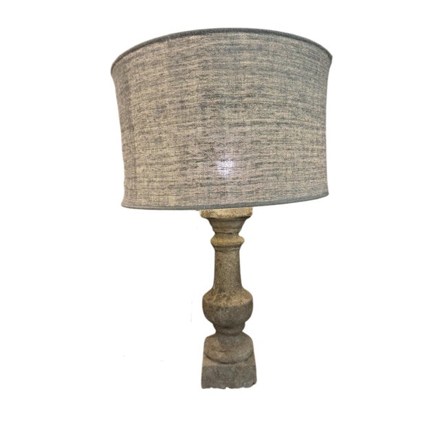 Mid 20th Century French Balustrade Lamps - a Pair (three pair avail) For Sale In Atlanta - Image 6 of 6