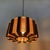 Danish Pendant Lamp by Werner Schou for Coronell Elektro, 1960s For Sale - Image 9 of 18