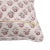 Fabdivine Hand-Printed Decorative Pillow Cover 22x22 Inch Block Print Thick Linen -Bagru Buti For Sale - Image 4 of 4