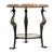 Bronze Bronze Bird Form Side Tables W/ Marble Tops Attributed to Maitland Smith - A Pair For Sale - Image 8 of 17