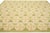 Vintage Portuguese Arraiolos Needlepoint Allover Pattern Green Wool Rug For Sale In New York - Image 6 of 10