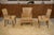 Bridge Armchairs by Jules Leleu, 1930s, Set of 3 For Sale - Image 12 of 17