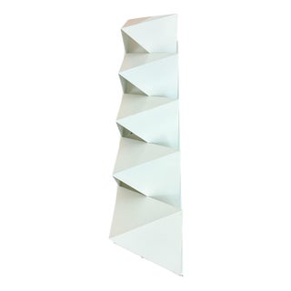Geometric Wall Light from Dijkstra, 1980s For Sale