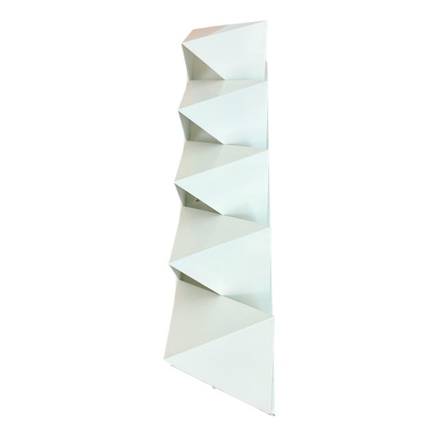 Geometric Wall Light from Dijkstra, 1980s For Sale
