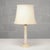 Lamp with Alabaster Base, 20th Century For Sale - Image 4 of 7