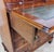 Vintage Writing Bureau Desk in Leather and Mahogany, 1960s For Sale - Image 14 of 18