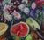 Original Still Life Oil Painting: Flowers and Food, Ukrainian Art 78-88 For Sale - Image 6 of 6
