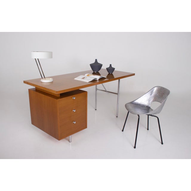 Small Desk by George Nelson for Herman Miller, 1950s For Sale - Image 10 of 13
