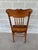 Tom Seely Oak Press Back Dining Chairs - Set of 4 For Sale - Image 12 of 13