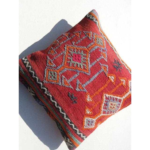 Kilim Rug Pillow Chairish