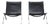 PK22 Chairs by Poul Kjærholm for Fritz Hansen, 1988, Set of 2 For Sale