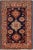 1990s Shabby Chic Kazak Hand-Knotted Wool Rug - 2′1″ × 3′2 For Sale