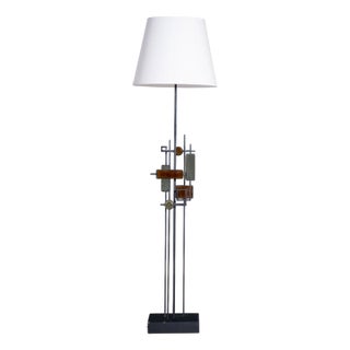 Floor Lamp by Svend Aage Holm-Sørensen for Holm Sørensen & Co, 1950s For Sale